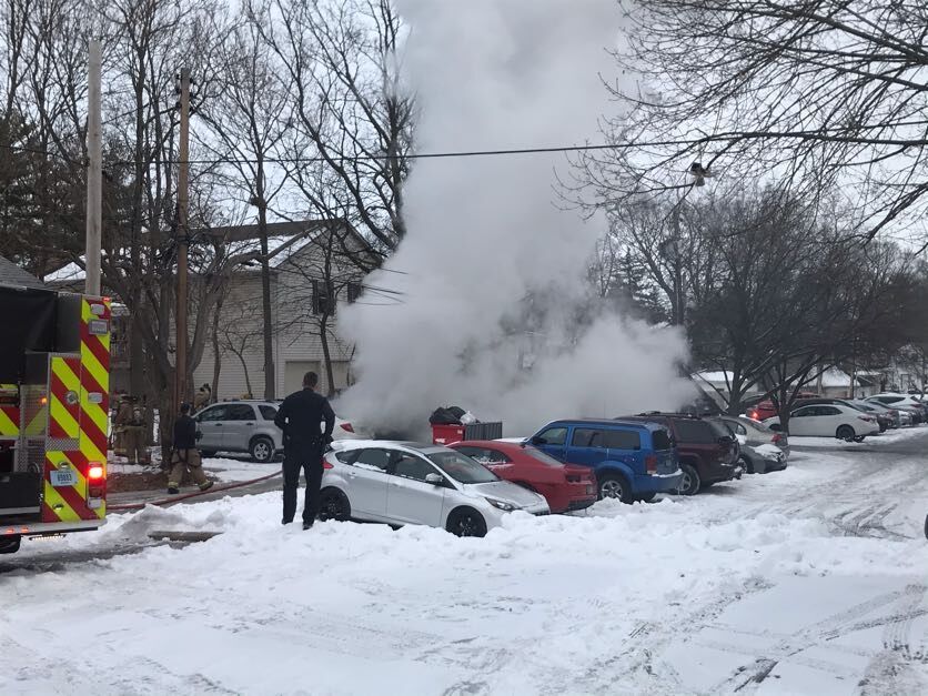 car fire 3